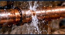Plumbing pipe repair