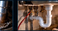 Emergency plumbing pipework